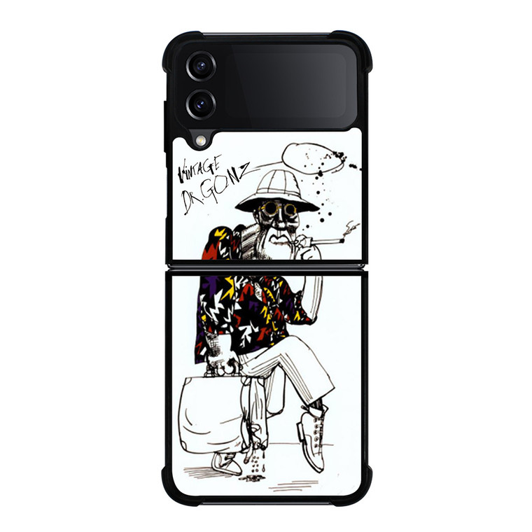 DR GONZO RALPH STEADMAN LAS VEGAS Samsung Galaxy Z FLip4 5G Case Cover