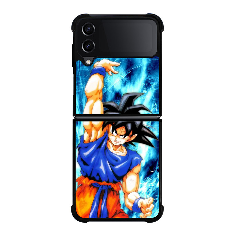 DRAGON BALL Z DBZ GOKU Samsung Galaxy Z FLip4 5G Case Cover DRAGON BALL Z DBZ GOKU Samsung Galaxy Z FLip4 5G Case Cover