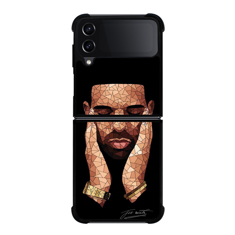 DRAKE ART SIGNATURE Samsung Galaxy Z FLip4 5G Case Cover