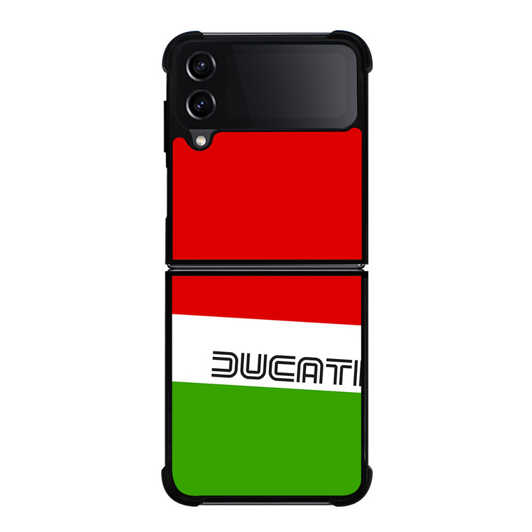DUCATI LOGO ITALY Samsung Galaxy Z FLip4 5G Case Cover