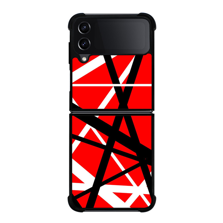 EDDIE VAN HALEN GUITAR STRIPES PATTERN Samsung Galaxy Z FLip4 5G Case Cover