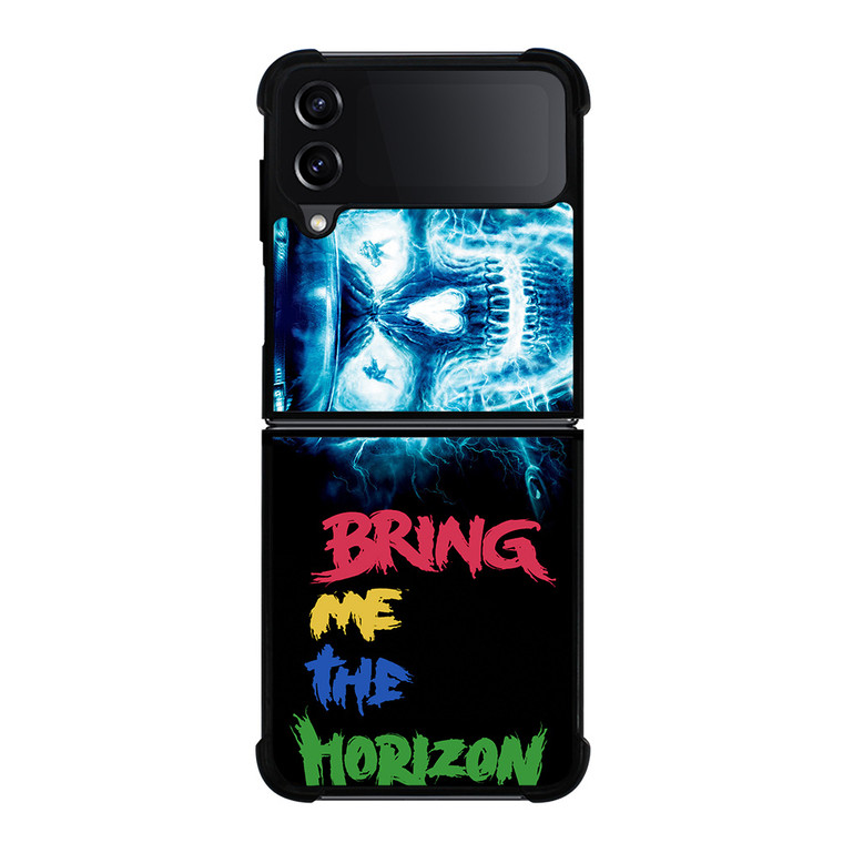 ELECTRIC SKULL BONE Samsung Galaxy Z FLip4 5G Case Cover