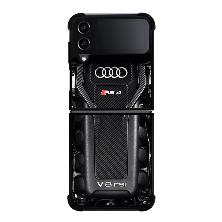 ENGINE AUDI RS4 SPORTS Samsung Galaxy Z FLip4 5G Case Cover