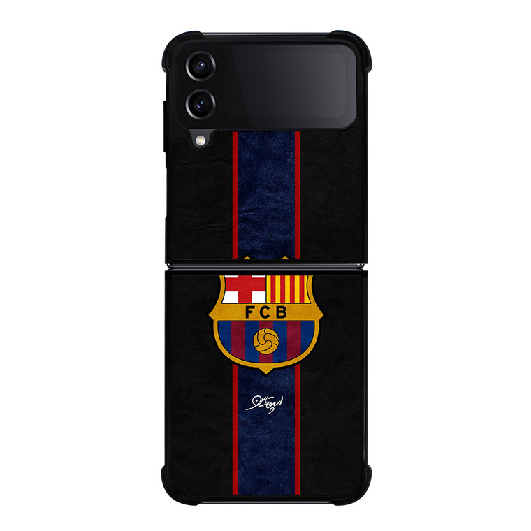 FC BARCELONA CLUB LOGO Samsung Galaxy Z FLip4 5G Case Cover