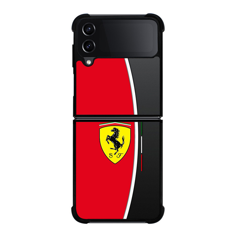 FERRARI LOGO NEW Samsung Galaxy Z FLip4 5G Case Cover