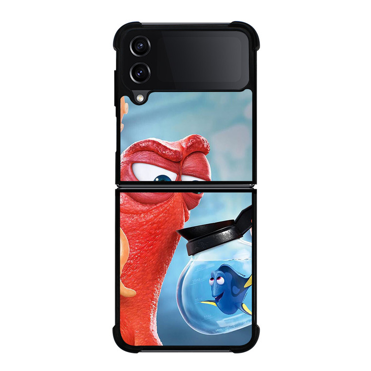 FINDING DORY HANK Samsung Galaxy Z FLip4 5G Case Cover