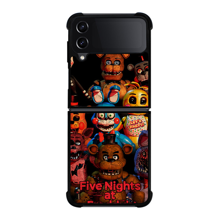 FIVE NIGHTS AT FREDDY'S FNAF Samsung Galaxy Z FLip4 5G Case Cover