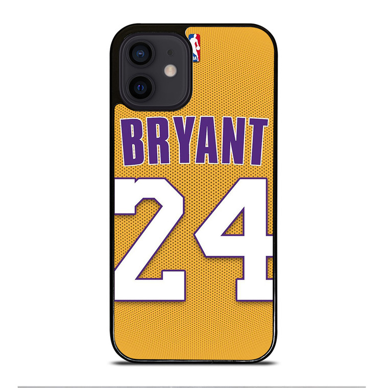 KOBE BRYANT JERSEY 24 iPhone 12 Mini Case