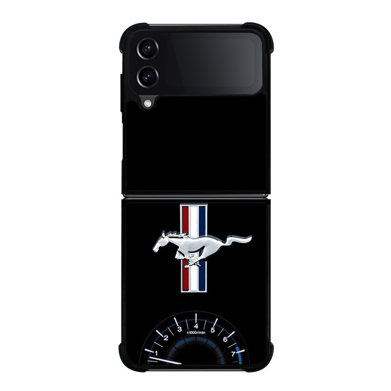 FORD MUSTANG SPEEDOMETER Samsung Galaxy Z FLip4 5G Case Cover