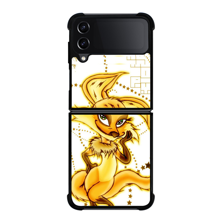 FOX VULPES SPLASH Samsung Galaxy Z FLip4 5G Case Cover