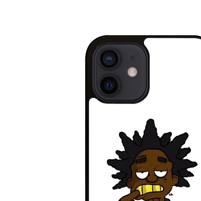 KODAK BLACK CARTOON 3 iPhone 12 Mini Case KODAK BLACK CARTOON 3 iPhone 12 Mini Case