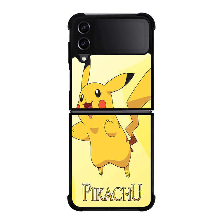 FUNNY CUTE PIKACHU POKEMON Samsung Galaxy Z FLip4 5G Case Cover