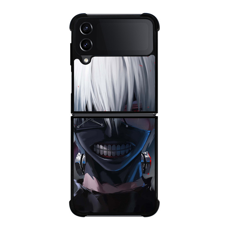 GHOUL ANIME KANEKI Samsung Galaxy Z FLip4 5G Case Cover