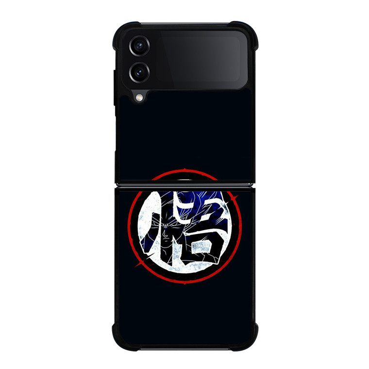 GOKU LOGO Samsung Galaxy Z FLip4 5G Case Cover GOKU LOGO Samsung Galaxy Z FLip4 5G Case Cover
