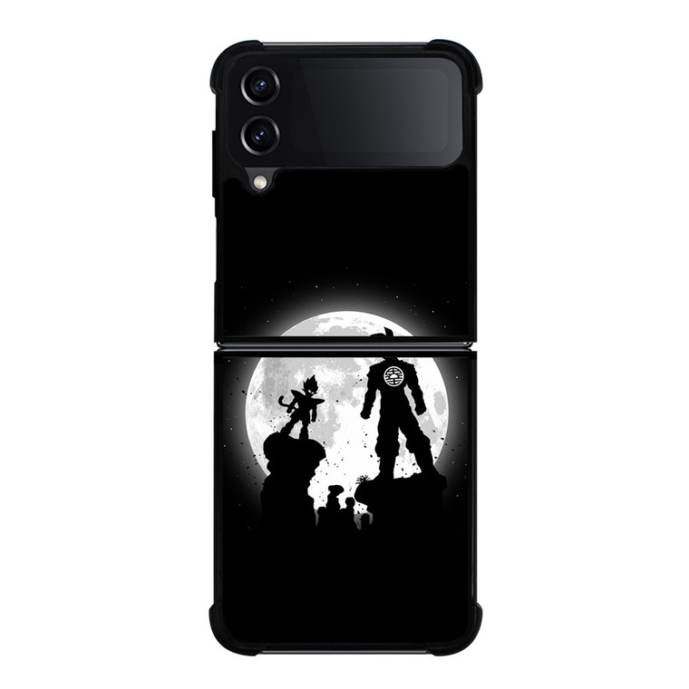 GOKU VS VEGETA DBZ Samsung Galaxy Z FLip4 5G Case Cover