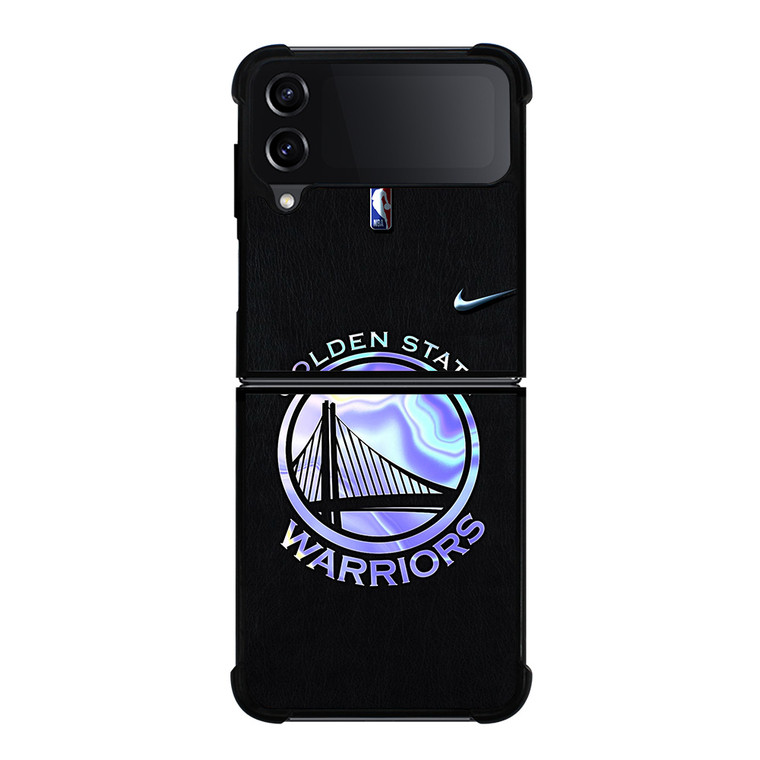 GOLDEN STATE WARRIORS NBA LOGO EMBLEM Samsung Galaxy Z FLip4 5G Case Cover GOLDEN STATE WARRIORS NBA LOGO EMBLEM Samsung Galaxy Z FLip4 5G Case Cover