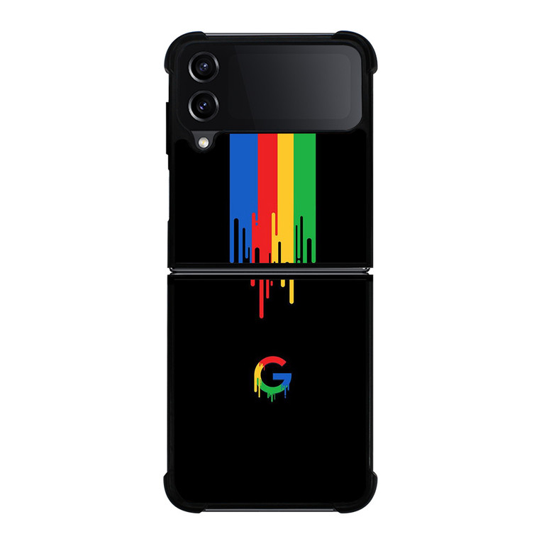 GOOGLE LOGO MELTING Samsung Galaxy Z FLip4 5G Case Cover GOOGLE LOGO MELTING Samsung Galaxy Z FLip4 5G Case Cover