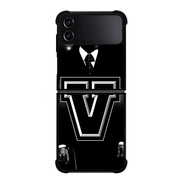 GRAND THEFT AUTO GTA V LOGO Samsung Galaxy Z FLip4 5G Case Cover