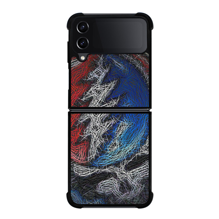 GRATEFUL DEAD ARTWORK Samsung Galaxy Z FLip4 5G Case Cover