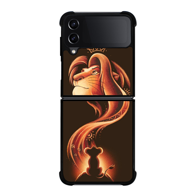 HAKUNA MATATA LION KING 2 Samsung Galaxy Z FLip4 5G Case Cover HAKUNA MATATA LION KING 2 Samsung Galaxy Z FLip4 5G Case Cover