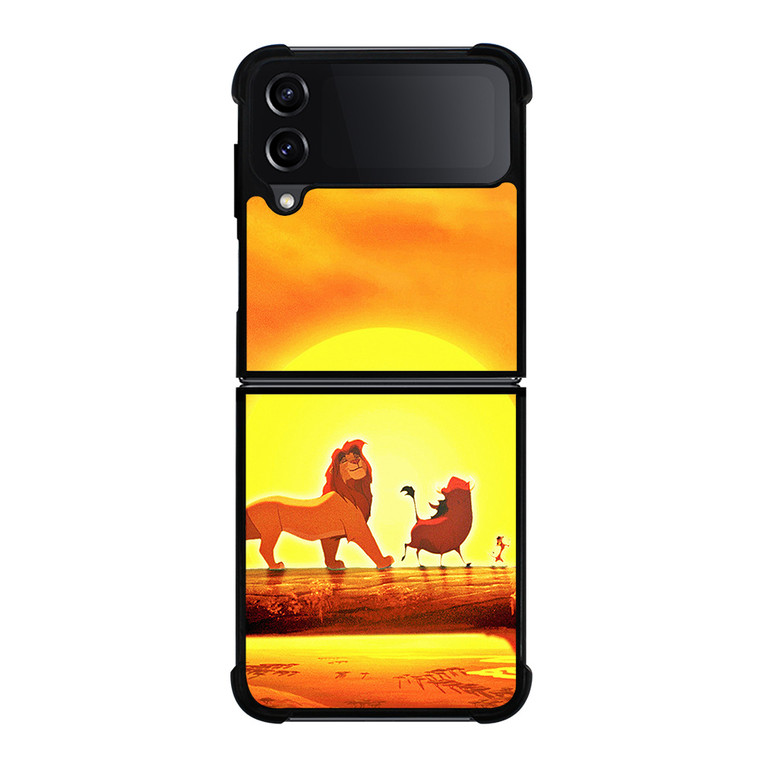 HAKUNA MATATA LION KING Samsung Galaxy Z FLip4 5G Case Cover HAKUNA MATATA LION KING Samsung Galaxy Z FLip4 5G Case Cover