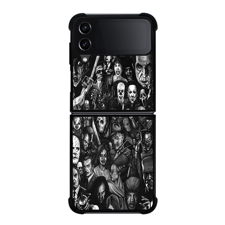 HALLOWEEN HORROR SCARY MOVIE Samsung Galaxy Z FLip4 5G Case Cover