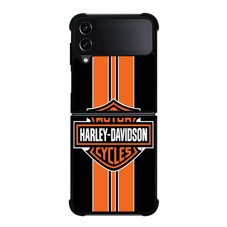 HARLEY DAVIDSON MOTORCYCLES Samsung Galaxy Z FLip4 5G Case Cover