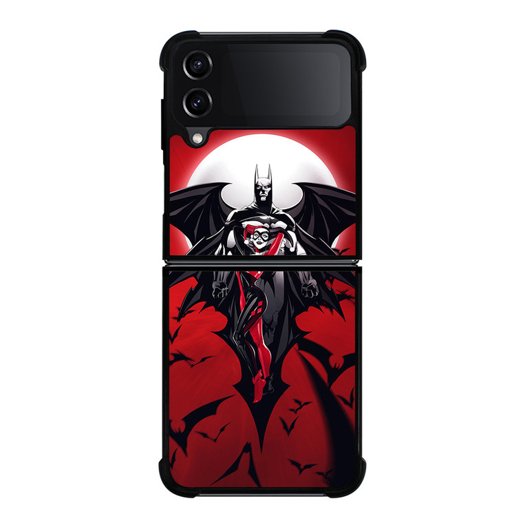 HARLEY QUINN AND BATMAN Samsung Galaxy Z FLip4 5G Case Cover