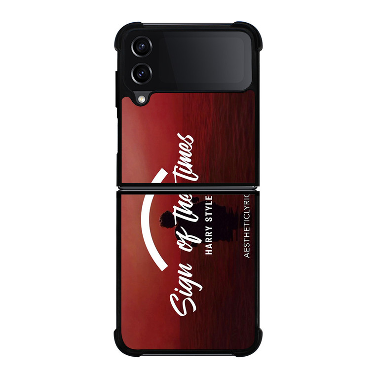 HARRY STYLES SIGN OF TIMES Samsung Galaxy Z FLip4 5G Case Cover