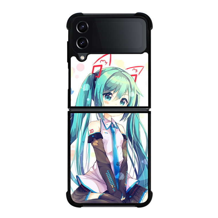 HATSUNE MIKU ANIME Samsung Galaxy Z FLip4 5G Case Cover