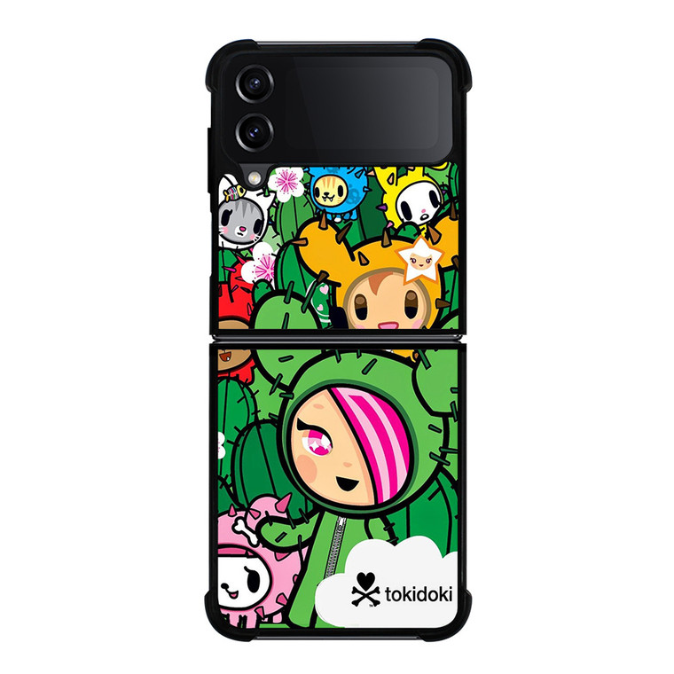 HELLO KITTY TOKIDOKI Samsung Galaxy Z FLip4 5G Case Cover