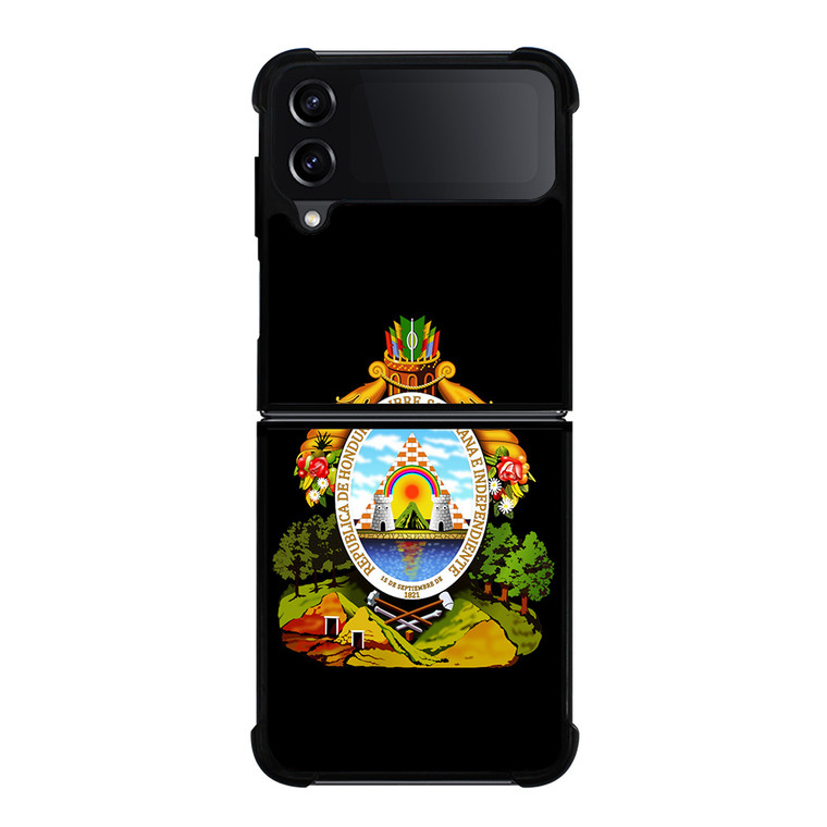 HONDURAS SYMBOL COAT OF ARMS Samsung Galaxy Z FLip4 5G Case Cover