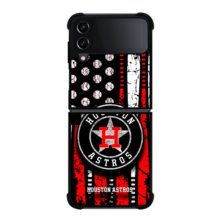 HOUSTON ASTROS 4 Samsung Galaxy Z FLip4 5G Case Cover