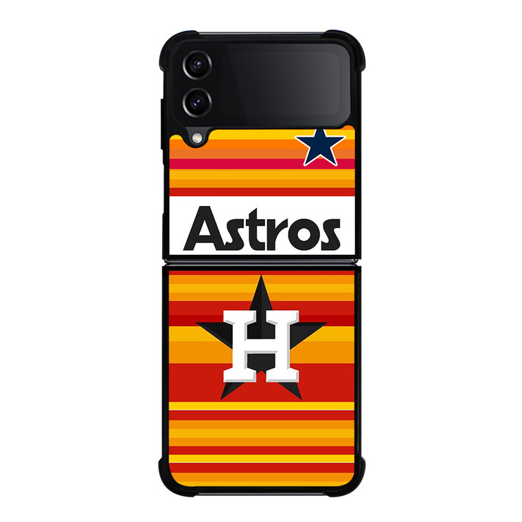 HOUSTON ASTROS MLB 2 Samsung Galaxy Z FLip4 5G Case Cover