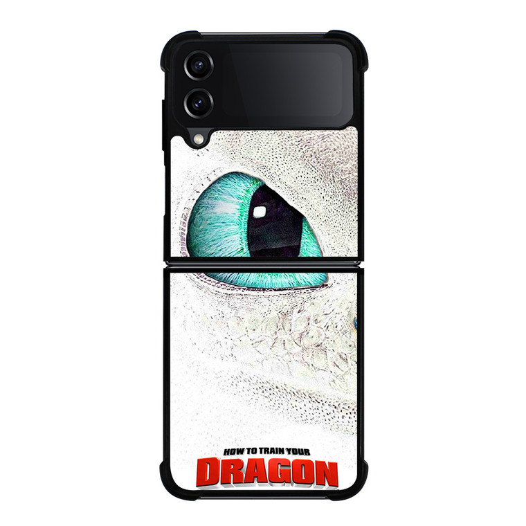 HOW TO TRAIN YOUR DRAGON MOVIE 3 LIGHTFURY Samsung Galaxy Z FLip4 5G Case Cover