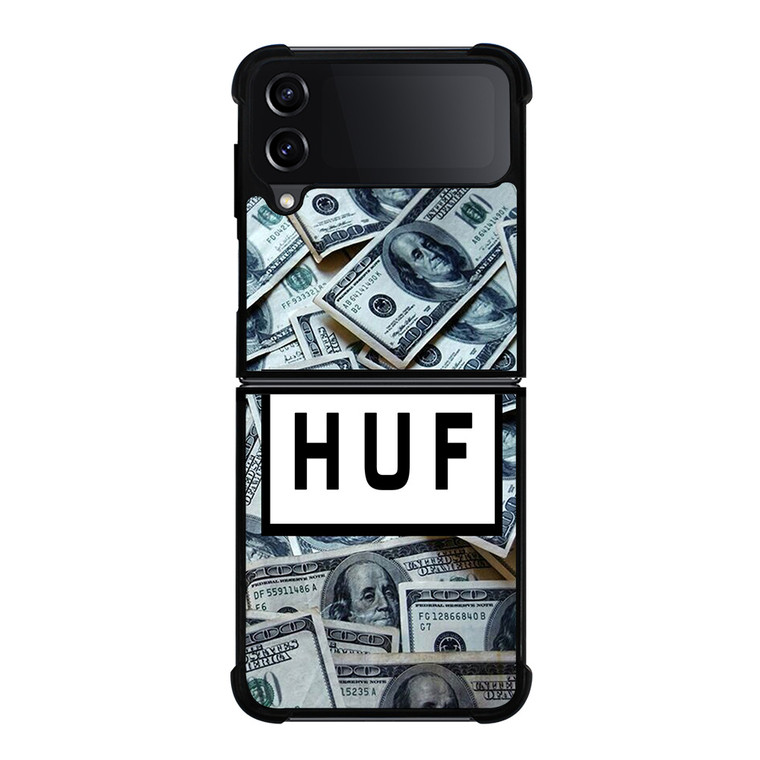 HUF MONEY Samsung Galaxy Z FLip4 5G Case Cover