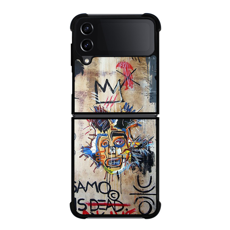 IN MEMORY BASQUIAT Samsung Galaxy Z FLip4 5G Case Cover
