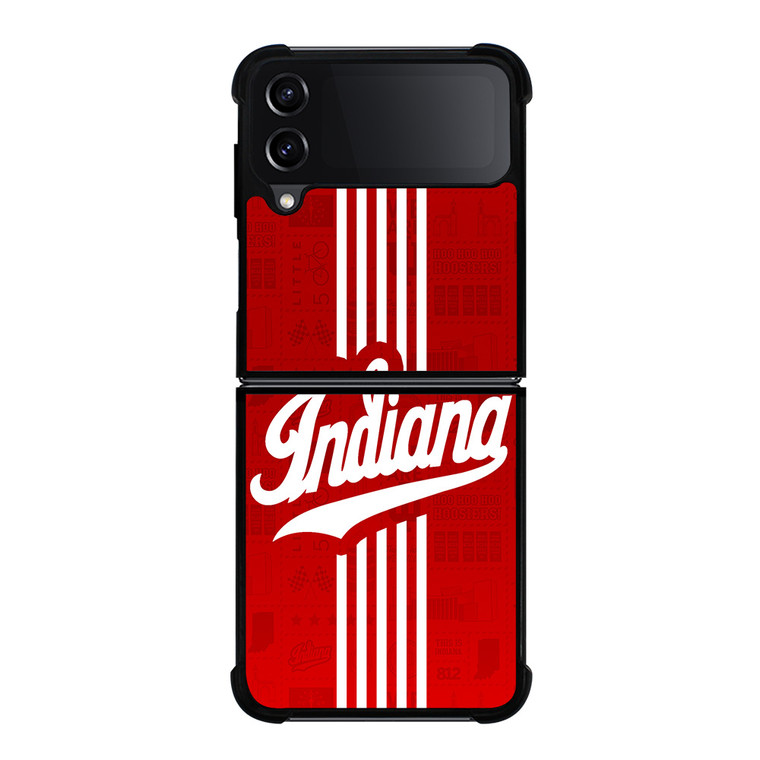 INDIANA HOOSIERS LOGO Samsung Galaxy Z FLip4 5G Case Cover