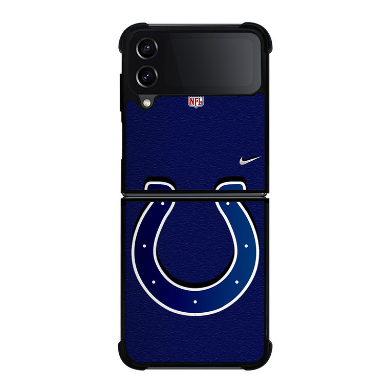 INDIANAPOLIS COLTS NFL ICON Samsung Galaxy Z FLip4 5G Case Cover