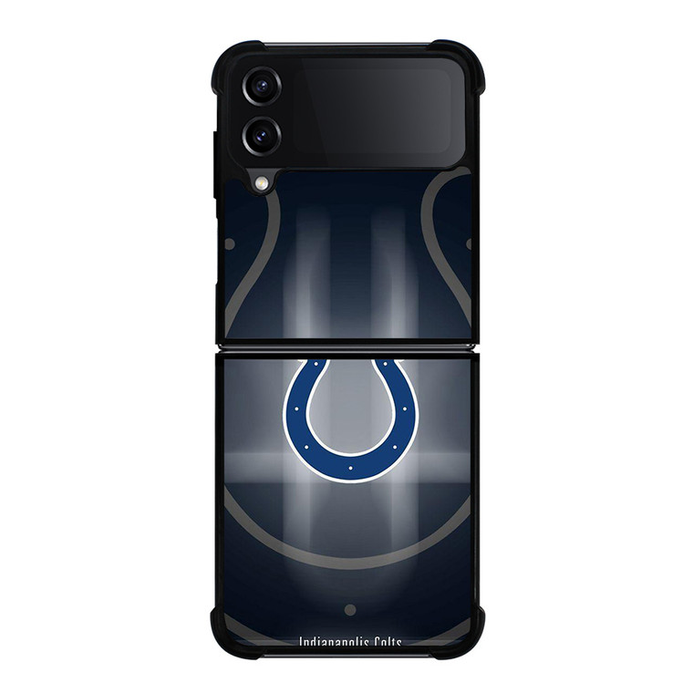 INDIANAPOLIS COLTS NFL Samsung Galaxy Z FLip4 5G Case Cover