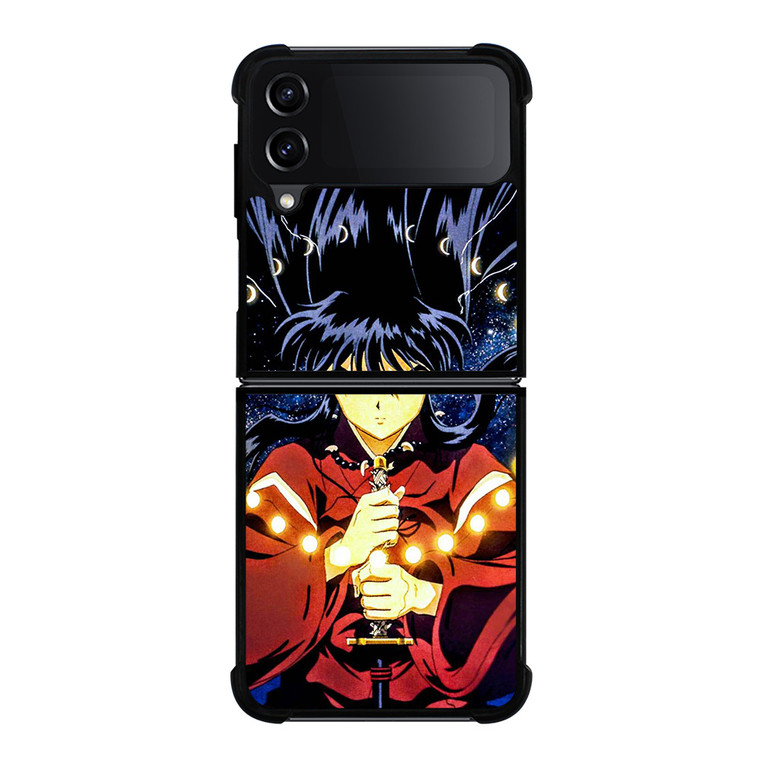 INUYASHA ANIME Samsung Galaxy Z FLip4 5G Case Cover