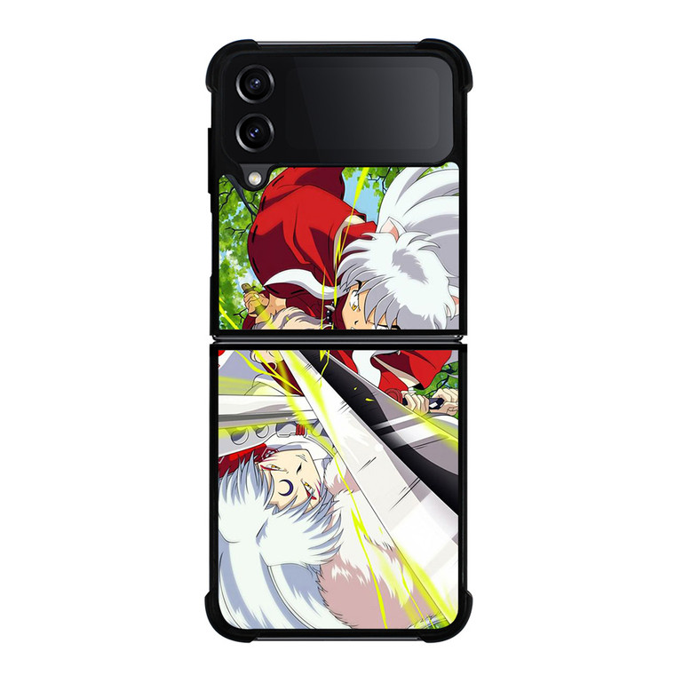 INUYASHA VS SESSHOMARU MANGA ANIME Samsung Galaxy Z FLip4 5G Case Cover