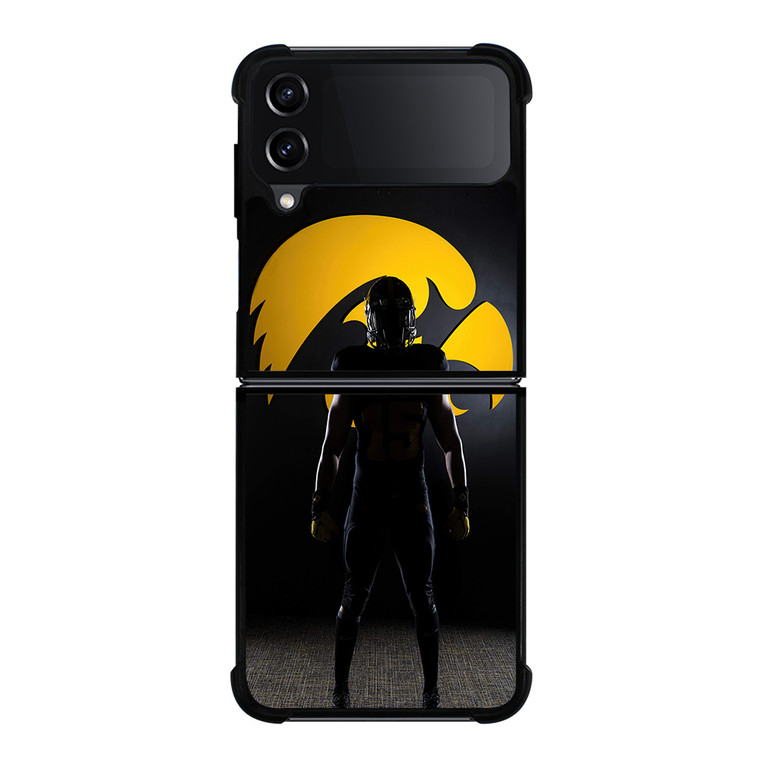 IOWA HAWKEYES COLLEGE Samsung Galaxy Z FLip4 5G Case Cover