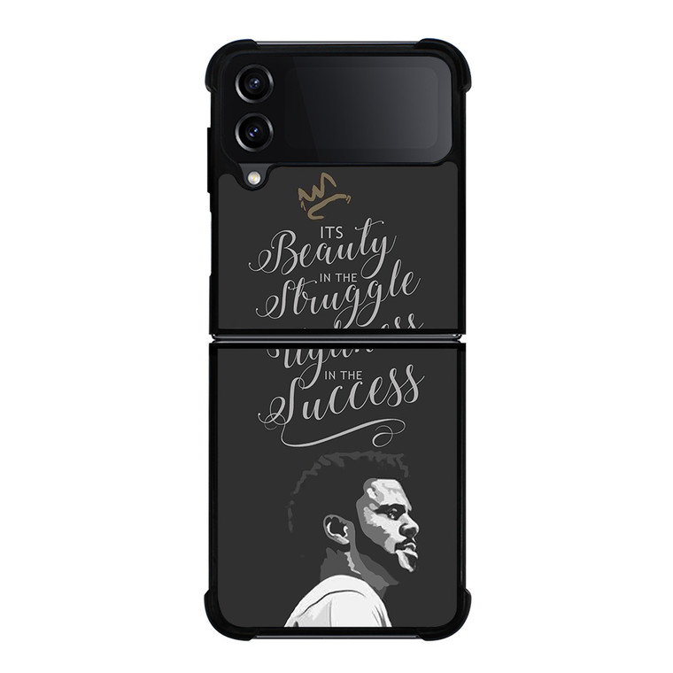 J COLE LOVE YOURZ QUOTES LYRICS Samsung Galaxy Z FLip4 5G Case Cover