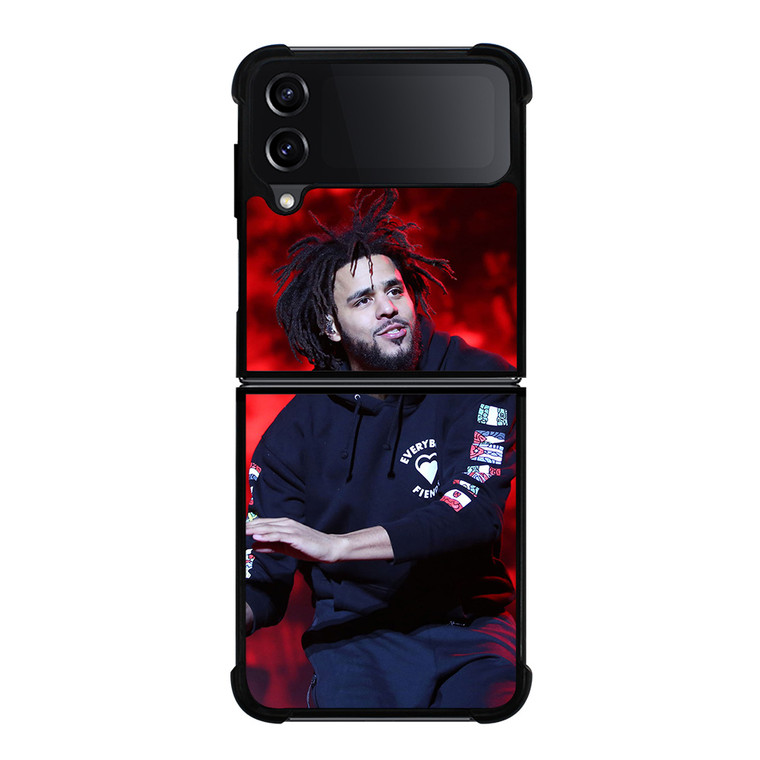 J COLE WENT PLATINUM Samsung Galaxy Z FLip4 5G Case Cover