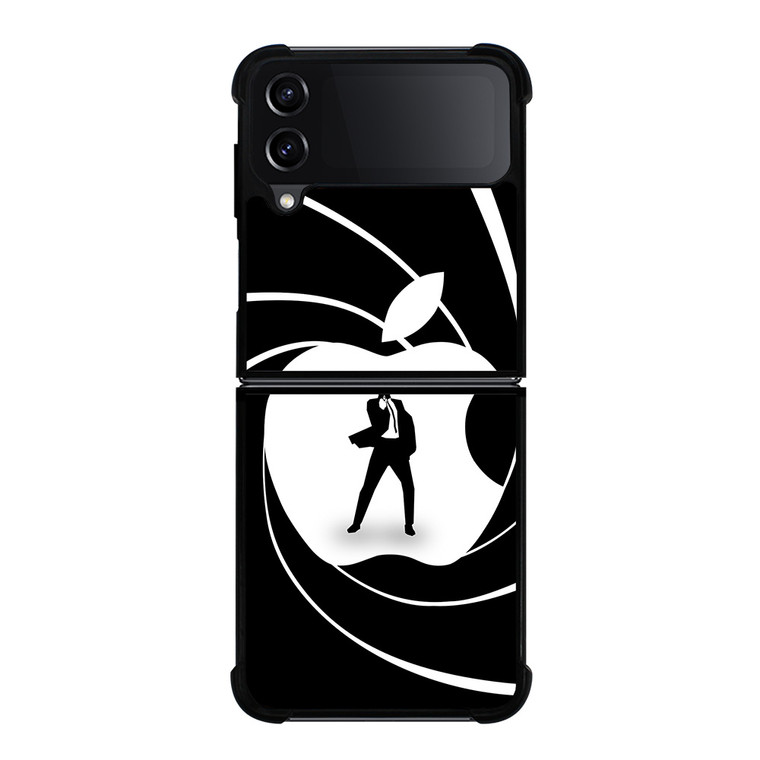 JAMES BOND 007 APPLE LOGO Samsung Galaxy Z FLip4 5G Case Cover