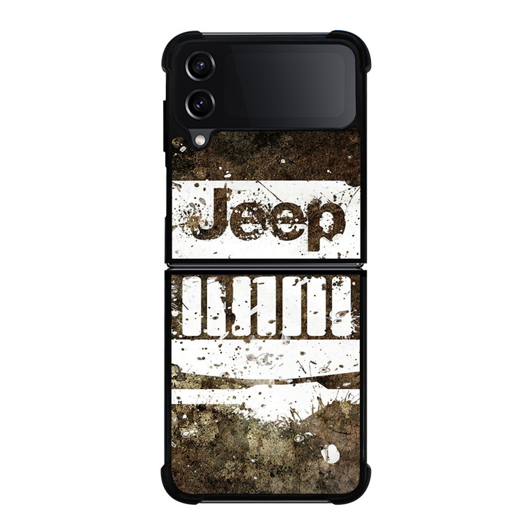 JEEP ART Samsung Galaxy Z FLip4 5G Case Cover