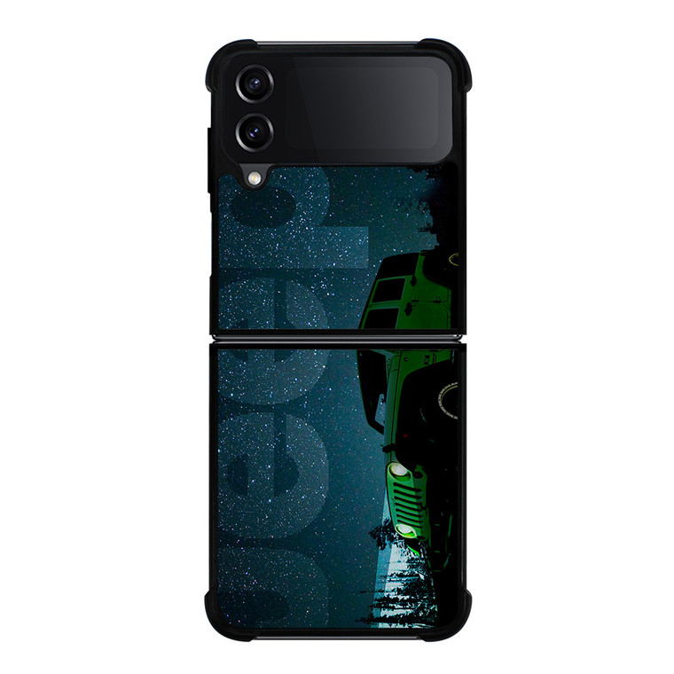 JEEP I LOVE STARRY NIGHTS Samsung Galaxy Z FLip4 5G Case Cover