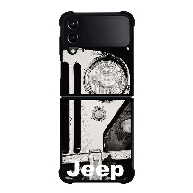 JEEP RETRO Samsung Galaxy Z FLip4 5G Case Cover