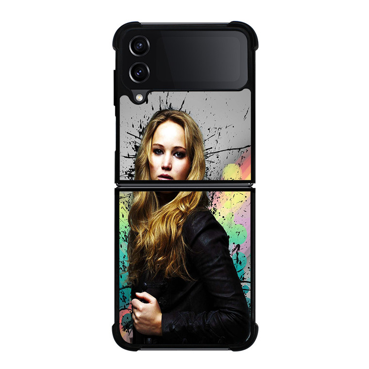 JENNIFER LAWRENCE Samsung Galaxy Z FLip4 5G Case Cover